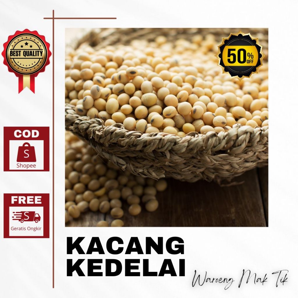 

KACANG KEDELAI Sari Kedelai 1 Kg