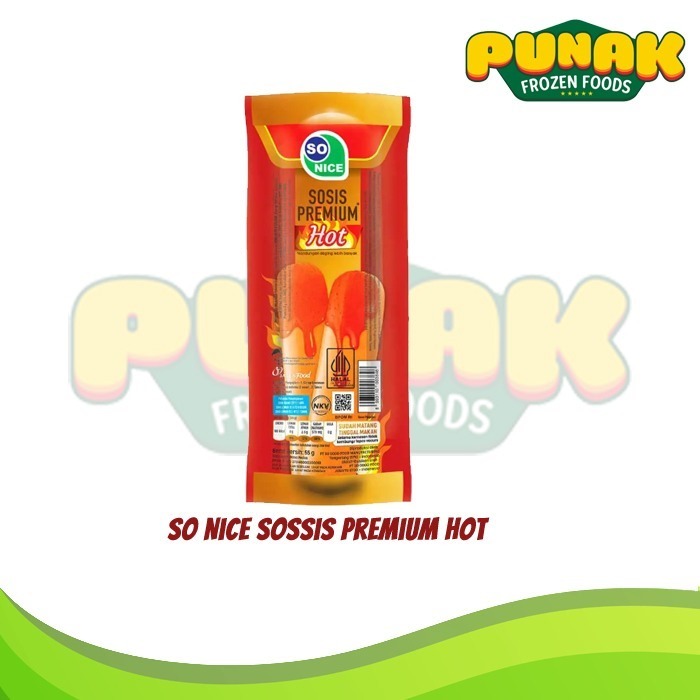 

SO NICE SOSSIS PREMIUM HOT