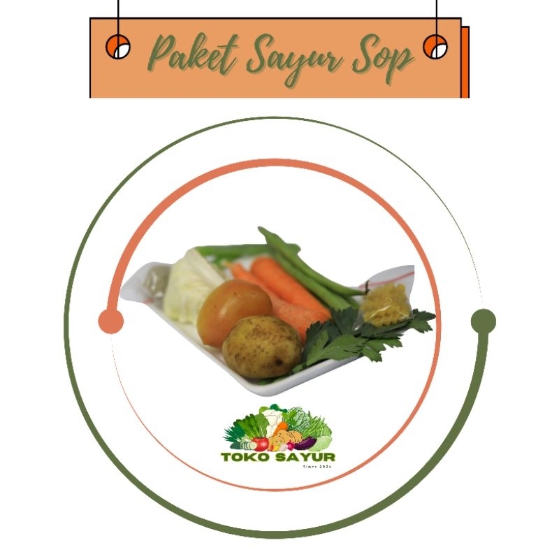 

Paket Sayur Sop 3 - 4 Porsi
