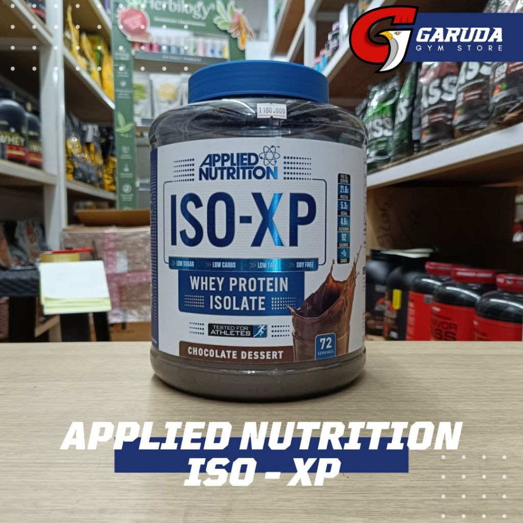 APPLIED ISO-XP ISO XP 100% Grassfed Whey Isolate 72 Serving ISO XP WPI