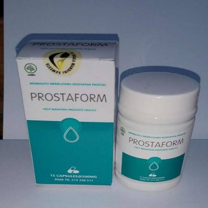 Prostaform original resmi BPOM