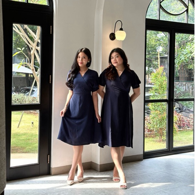 Daphne Dress / Korean midi dress / Midi Dress