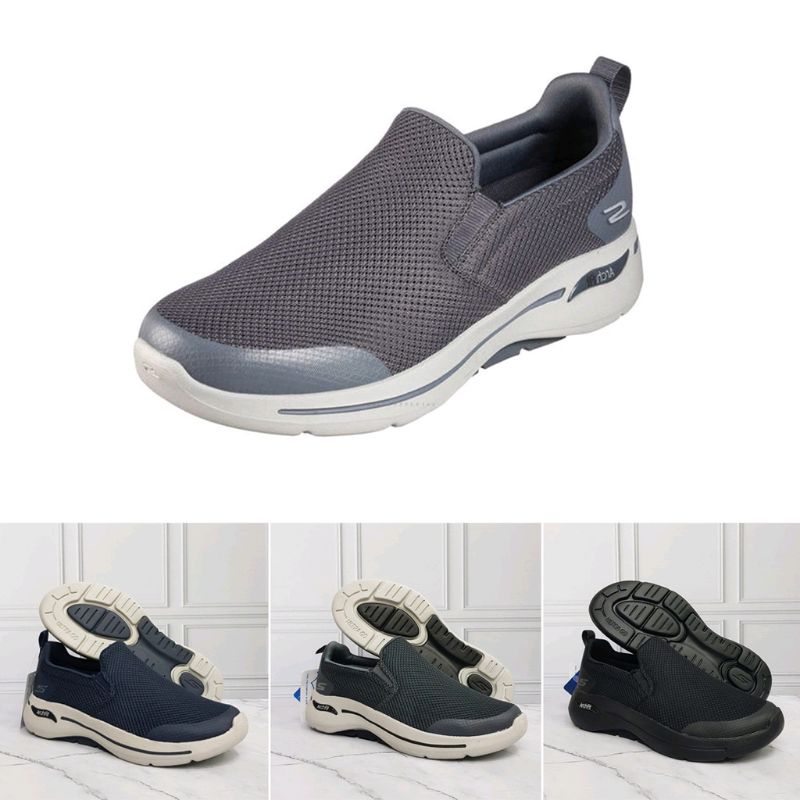 SEPATU SKECHERS GOWALK ARCHFIT SLIPON
