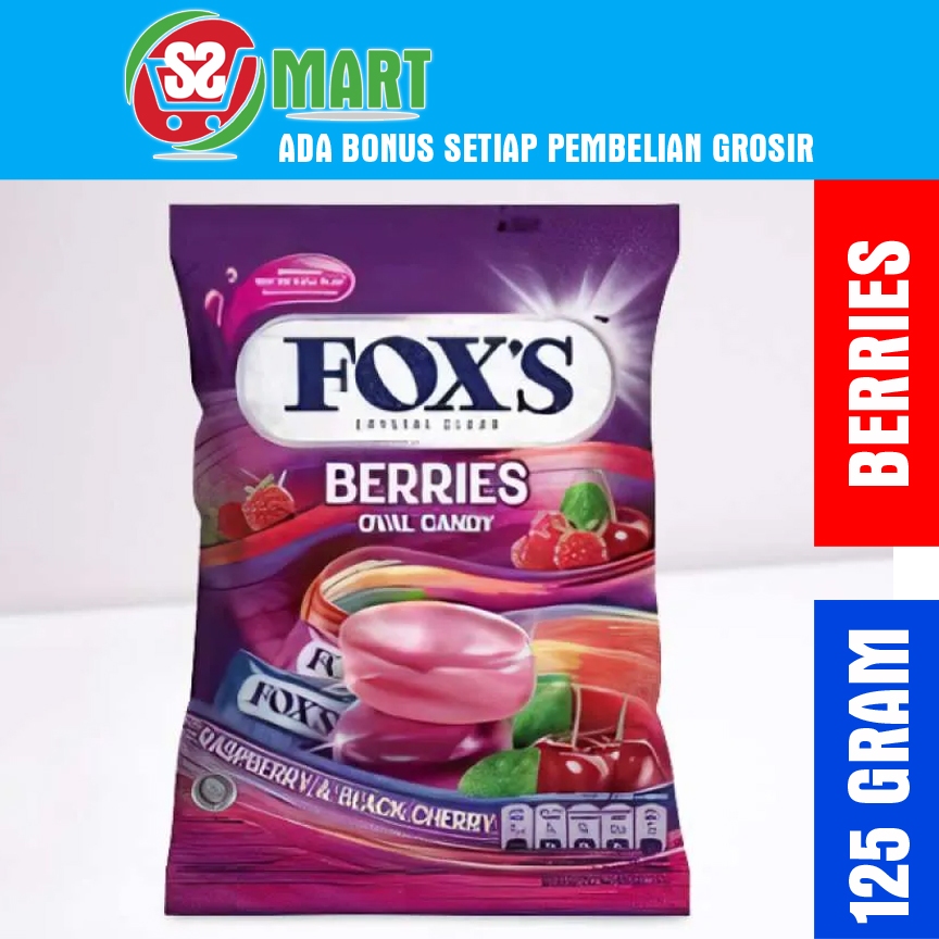 

Permen Fox's foxs