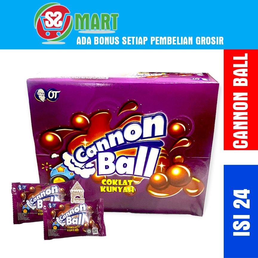 

Cannon Ball isi 24