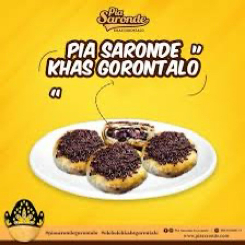 

Pia Saronde Khas Gorontalo