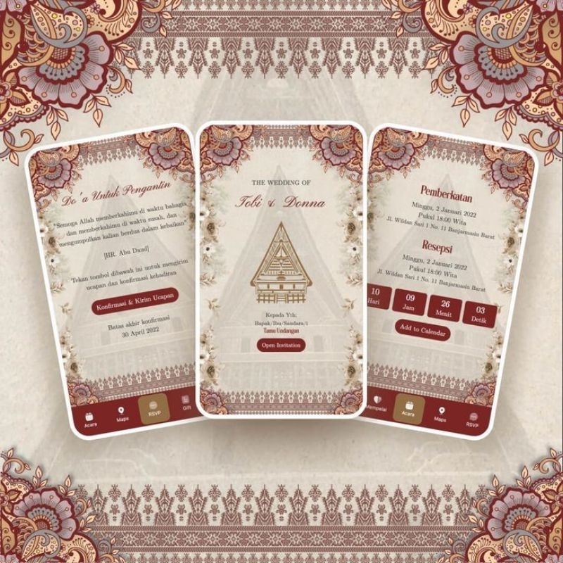 undangan Digital Web