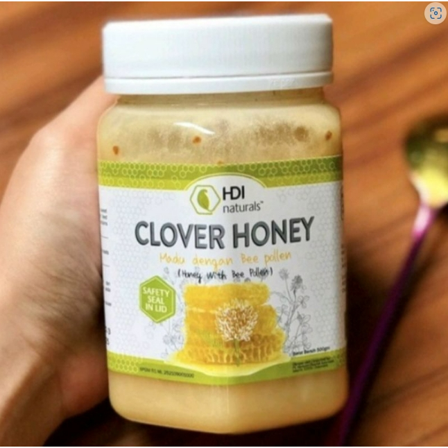 

MADU CLOVER HONEY 500 GR ORIGINAL