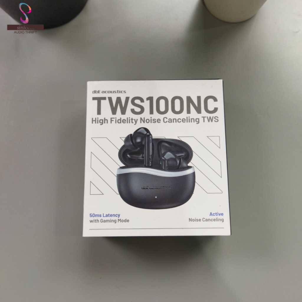 dbE TWS100NC/TWS10 V2 High Fidelity TWS Bluetooth Earphone ENC Microphone