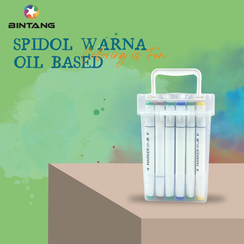 

SPIDOL WARNA ART BT-997-24