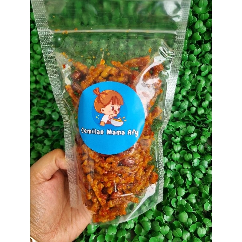 

Sambel goreng tempe kering pedas manis