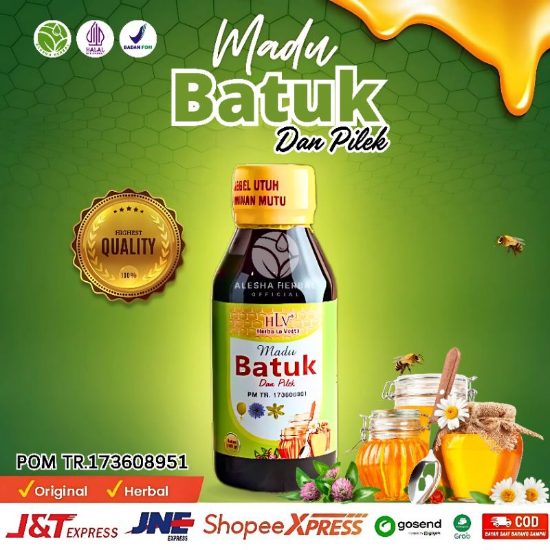 

Ay00! Madu Batuk Pilek & Flek HLV 165g