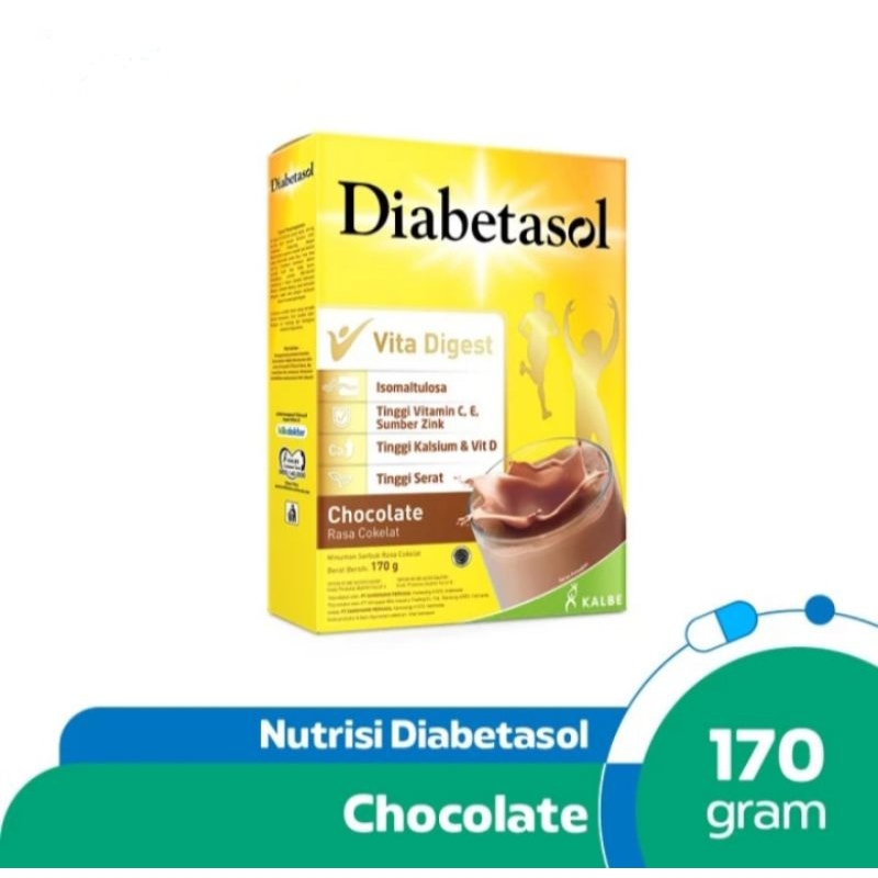 

VITA DIGEST DIABETASOL RASA VANILA DAN COKLAT 170g