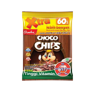 

SIMBA CEREAL CHOCO CHIPS COKLAT PCK 80g