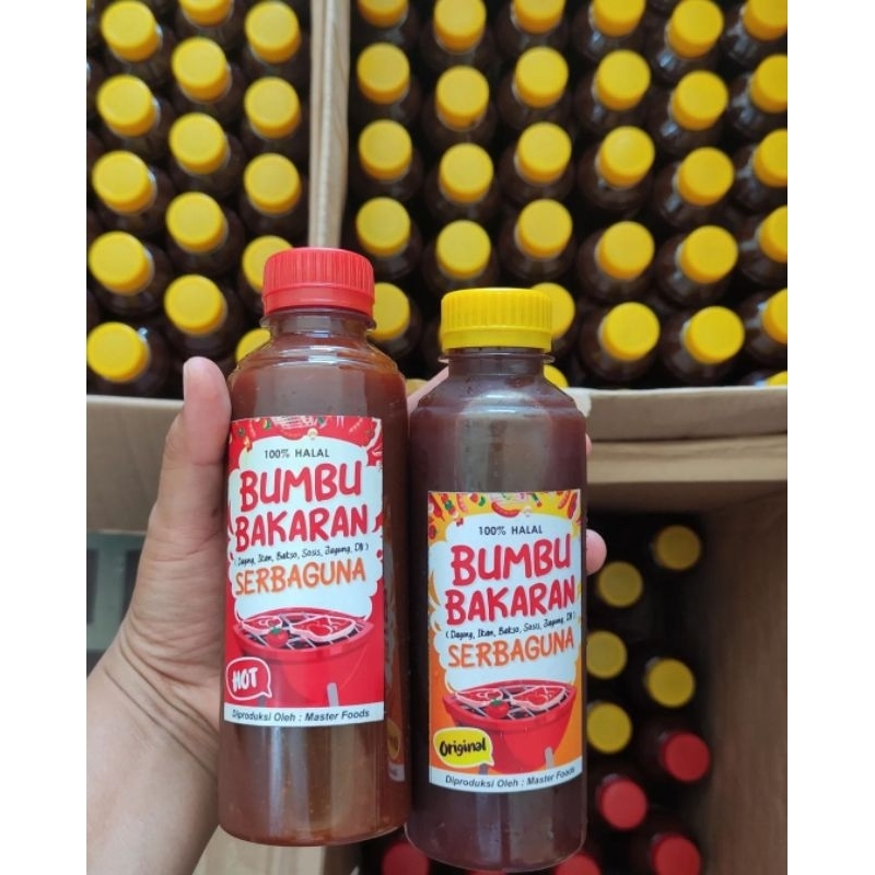 

BUMBU BAKAR MASTER food (saos bakaran serbaguna 250ml)