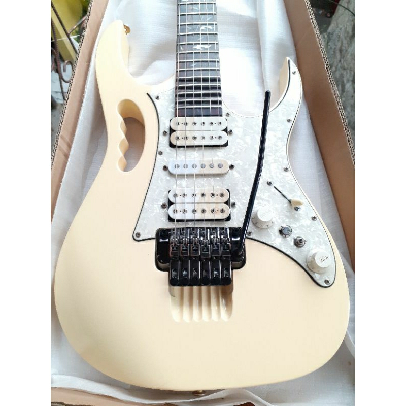 Ibanez Jem 7V WH Custom High Quality Premium