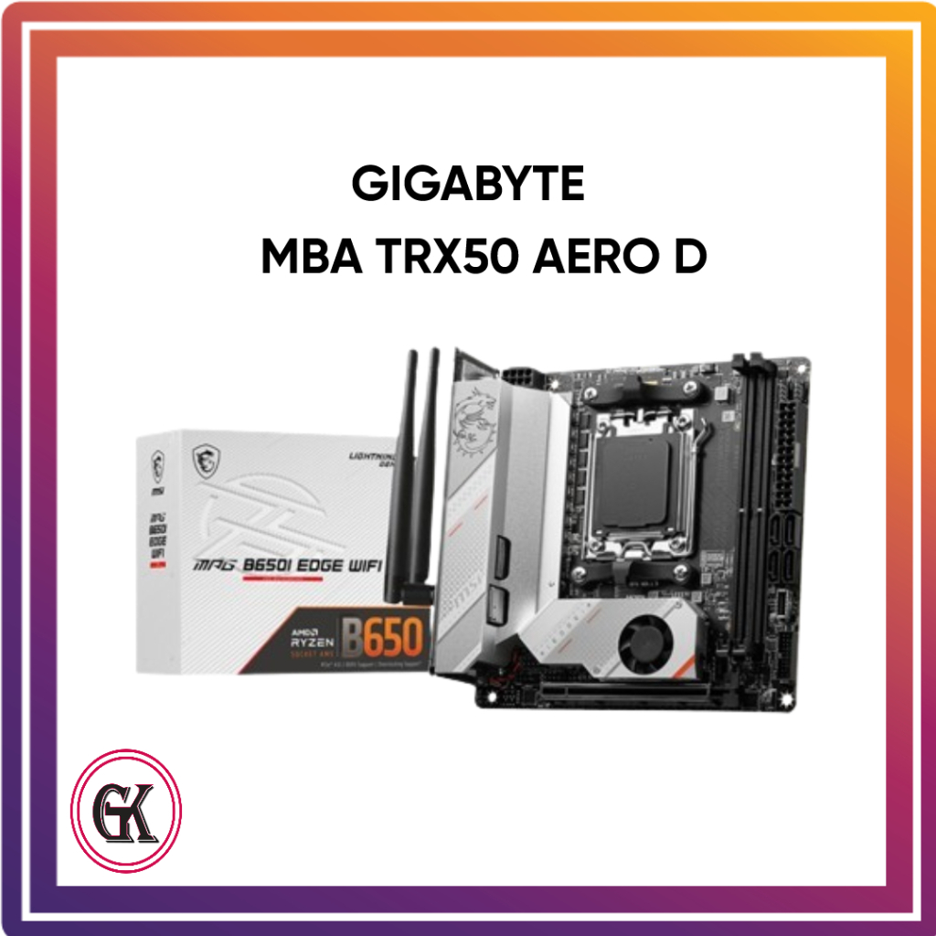 MOTHERBOARD GIGABYTE MBA TRX50 Aero D