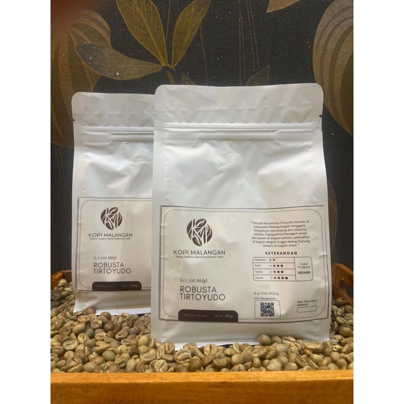 

Kopi Malangan Robusta Tirtoyudo