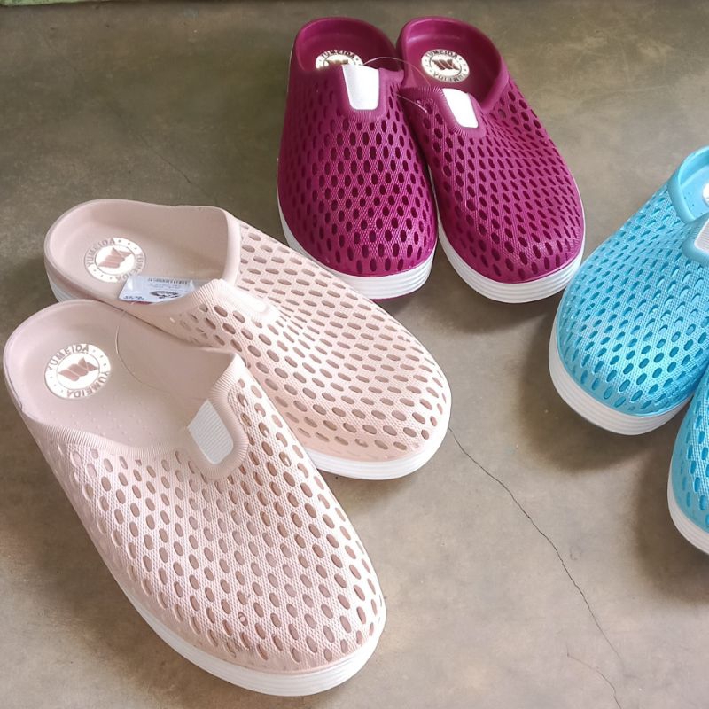 SANDAL SELOP KARET WANITA YUMEIDA - SANDAL BAIM KARET - SANDAL CASUAL YUMEIDA