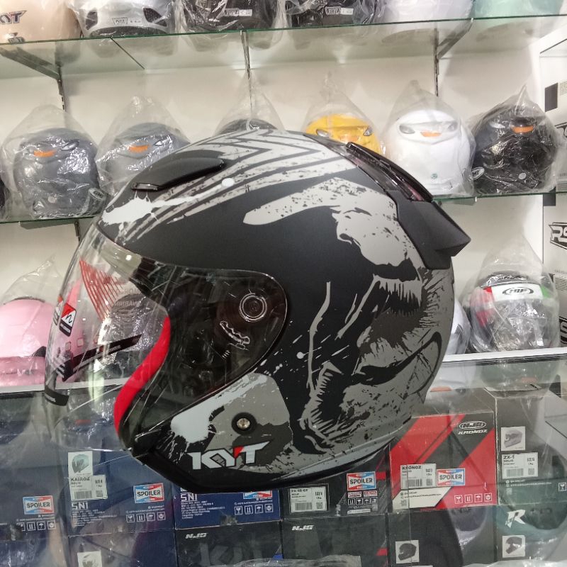 HELM KYT DJ MARU VENOM ORIGINAL