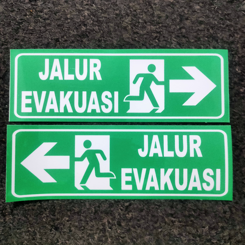 

STIKER JALUR EVAKUSI