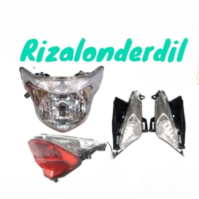 Reflektor Lampu Honda Beat POP / Lampu Stoplamp Beat POP / Lampu Sein Beat POP / Lampu Depan Beat PO