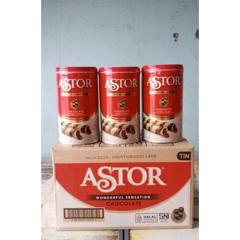 

Astor kaleng 330grm