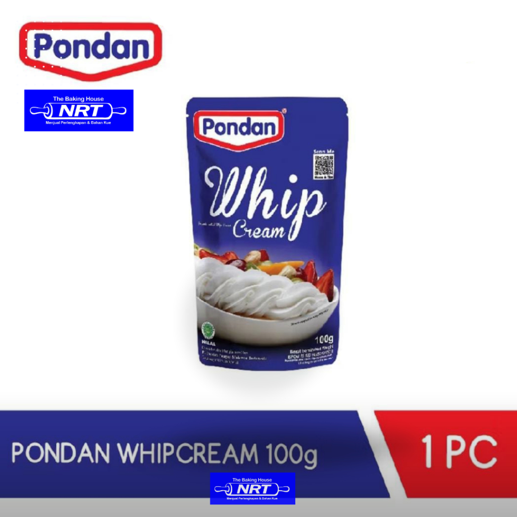 

Pondan Whip Cream 100g