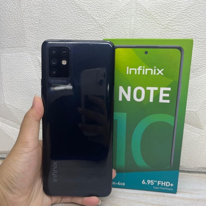 Infinix Note 10 4/64GB Second Ori