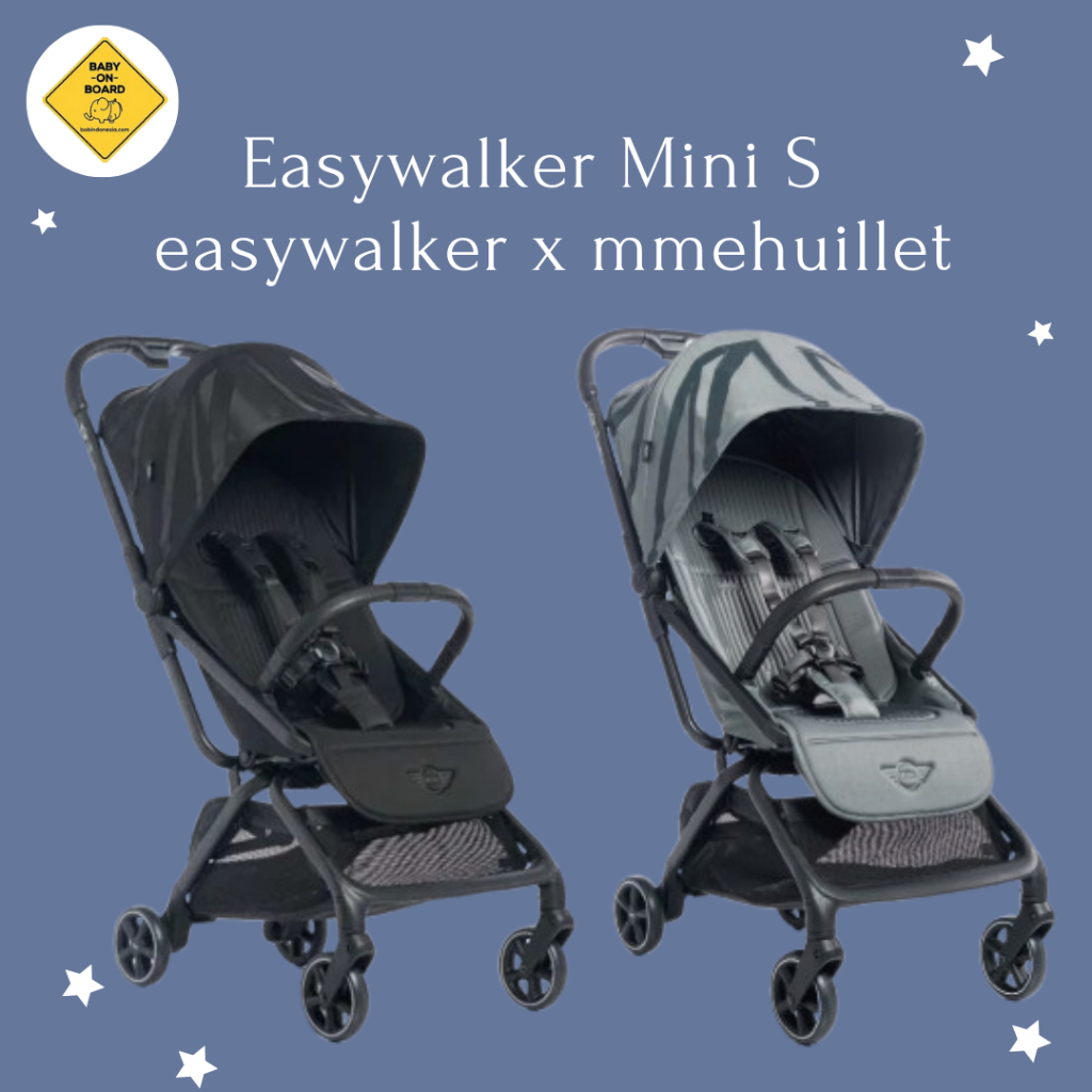 Easywalker Mini S / Kereta Dorong Bayi easywalker x mmehuillet