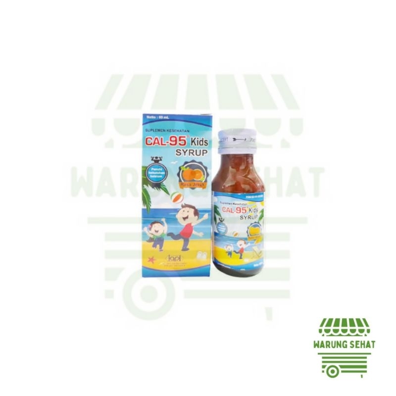 CAL-95 Kids Sirup @60ml