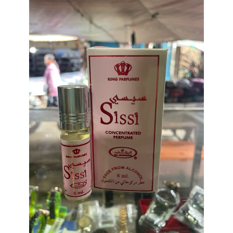 Parfum Al-Raehan SISI / minyak harum Al-Raehan SISI 6ml Roll On Non Alkohol