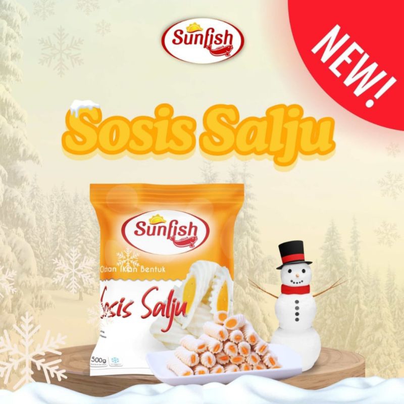 

SUNFISH SOSIS SALJU 500G ISI 48