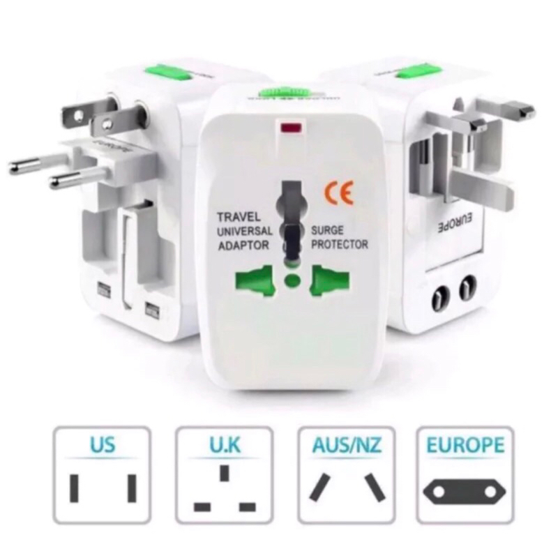 Travel adaptor/universal travel adaptor