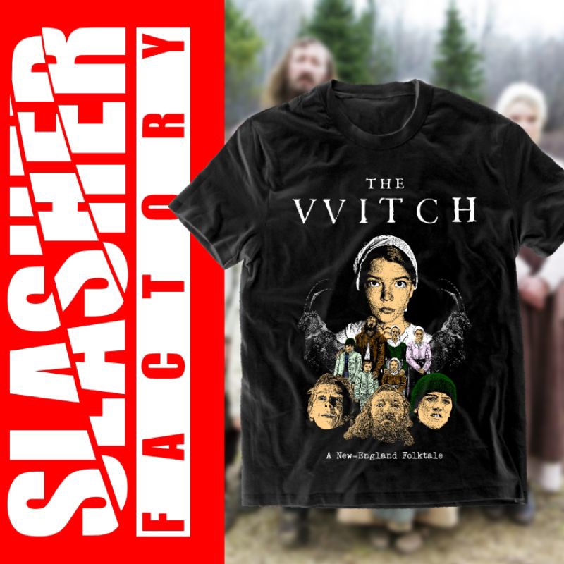 Kaos Horror Movie/Film THE WITCH Tshirt