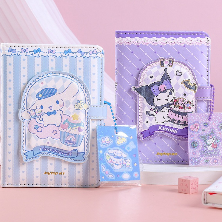 

KODE PRODUK 8F8D8358 Buku Rekening Tangan Sanrio Buku Catatan Gesper Notebook Magnetik Berbentuk Khusus Kartun Siswa Kulomi Buku Melodi Goka