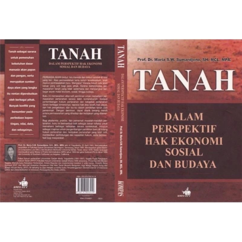 Tanah Dalam Perspektif Hak Ekonomi, Sosial dan Budaya - Maria S. W. Sumardjono
