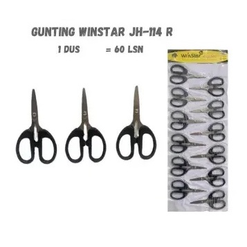 

gunting kecil winstar hitam