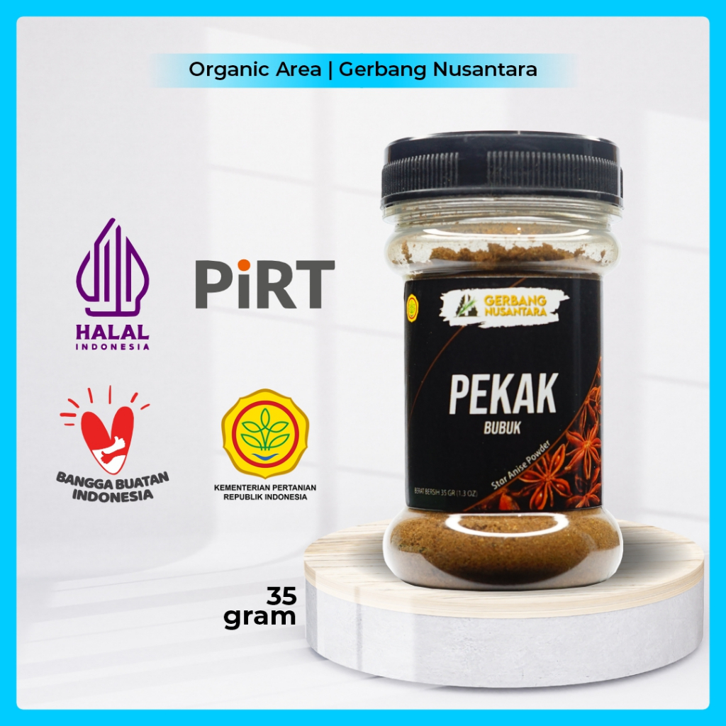 

Gerbang Nusantara - Pekak / Bunga Lawang Bubuk Bumbu Masak Dapur Rempah 35gr