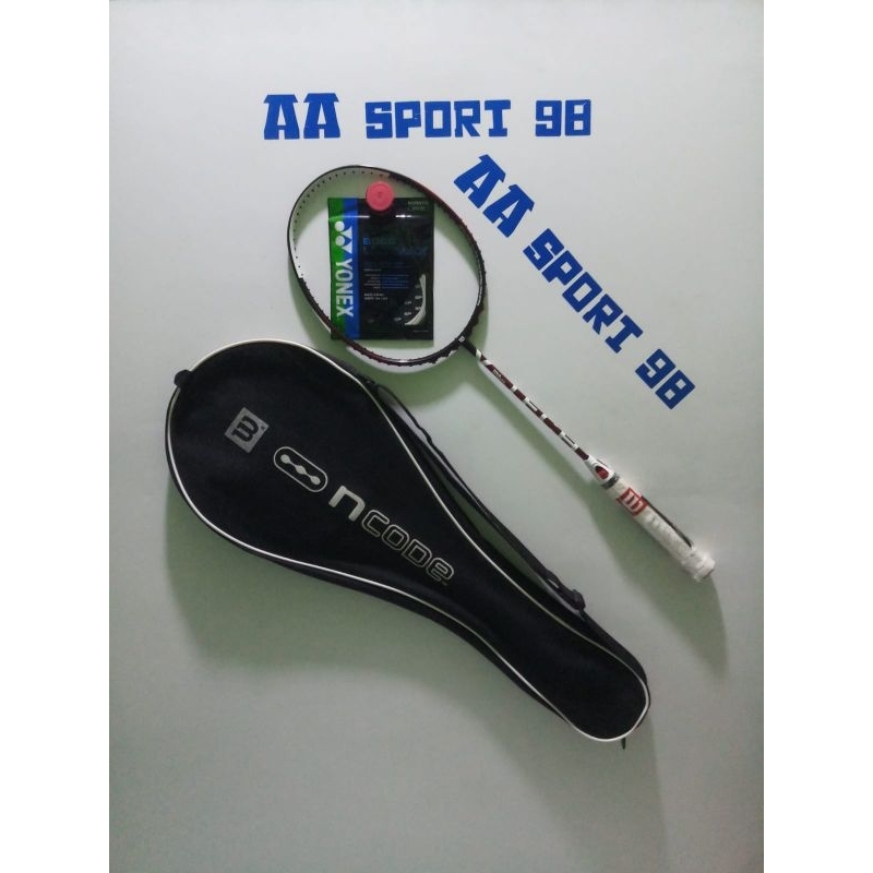 RAKET BADMINTON ORIGINAL WILSON V TECH POWER PRO