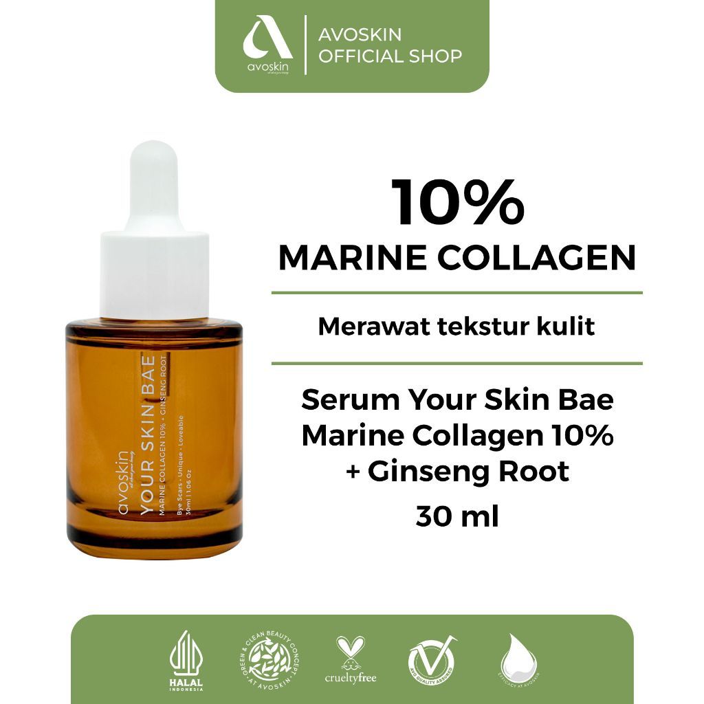 AVOSKIN MARINE COLLAGEN 10%
