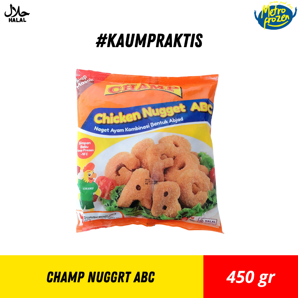 

CHAMP Nugget ABC 450gr