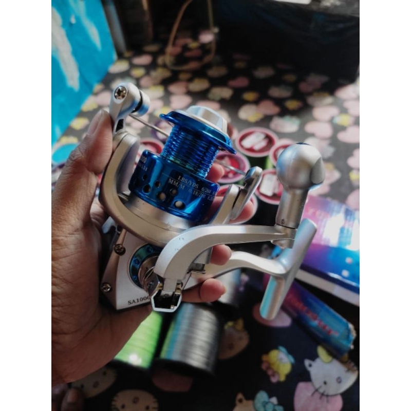 Reel Pancing Katrol Spinning Pancingan