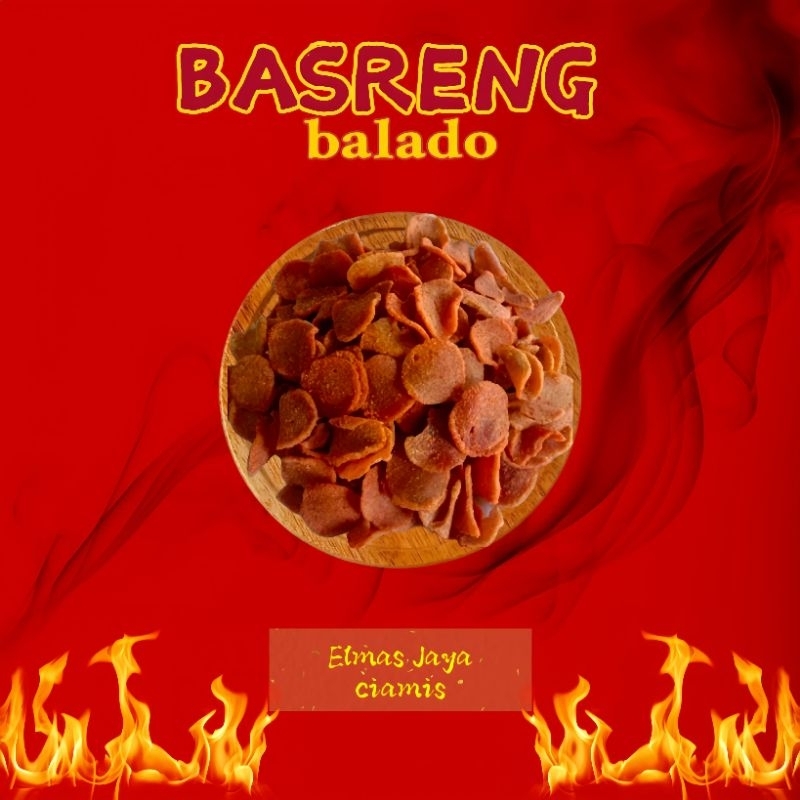 

Basreng Balado 500gr dan 1 kg