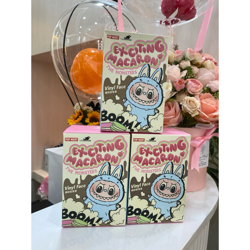 labubu exciting macaron