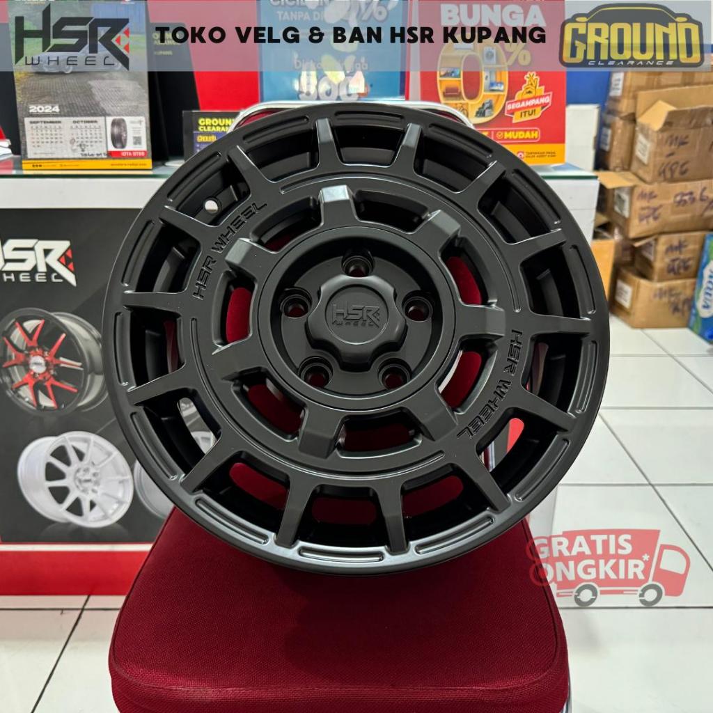 VELG TERBARU R15 BAUT 5 BUAT MOBIL APV, ERTIGA, LIVINA, INNOVA, NEW CARRY, GRAND MAX R15 VELG MOBIL 