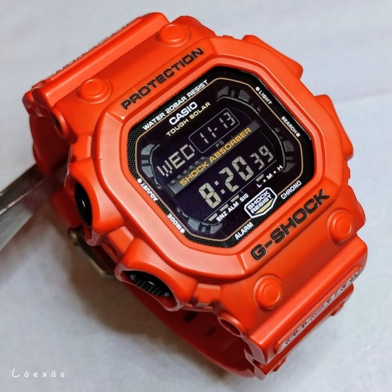 Casio G-Shock GX 56 Rescue Original second