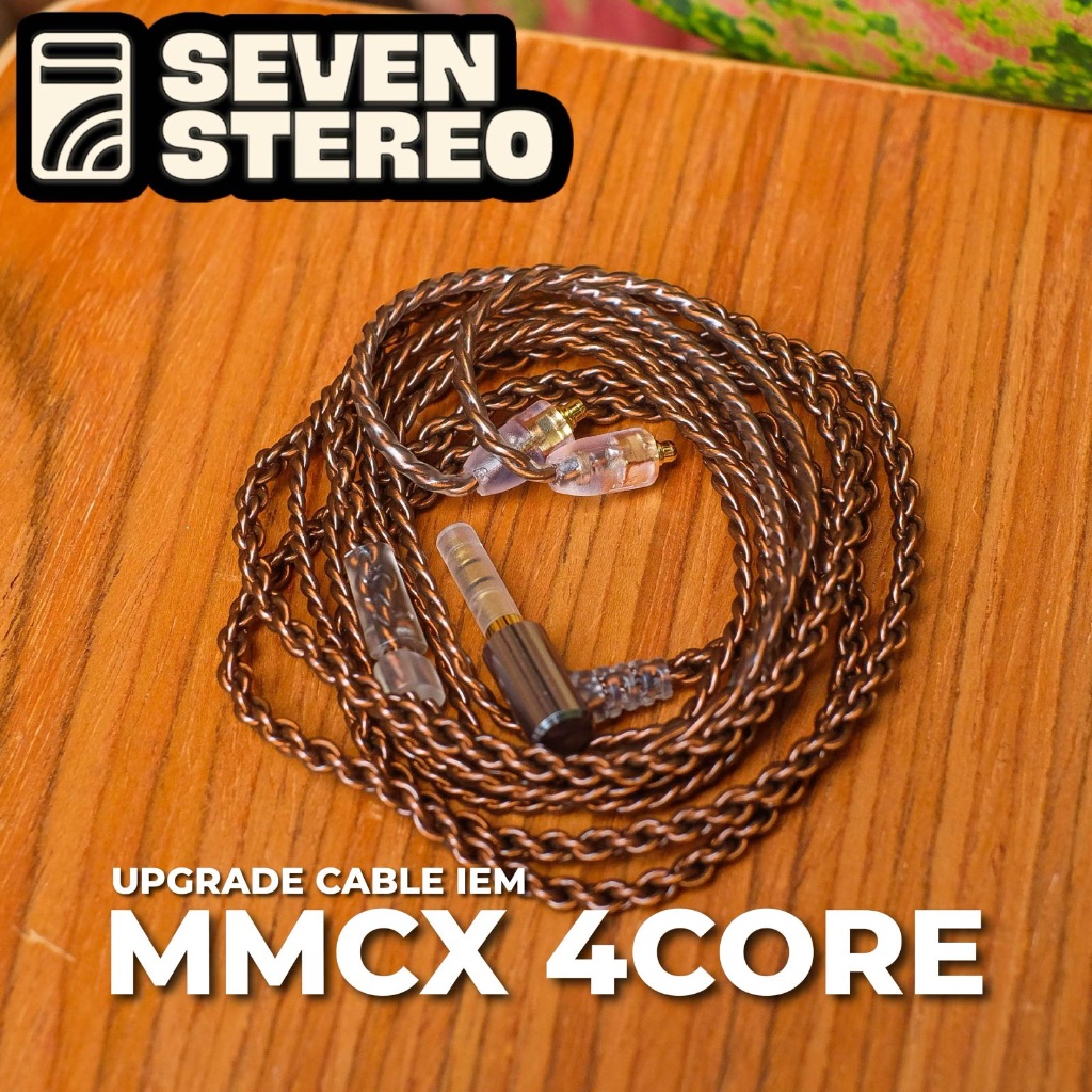 Kabel MMCX 4 Core Copper - Replacement Pi 3.14 Audio