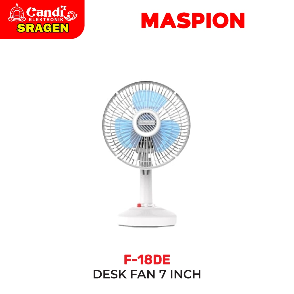 MASPION Kipas Angin Meja 7 Inch F-18DE