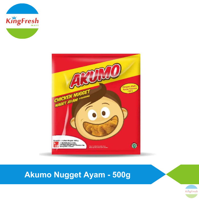 

Akumo Nugget Ayam 500 gram